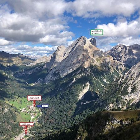 A Un Passo Dagli Impianti - Penia Di Canazei Dış mekan fotoğraf